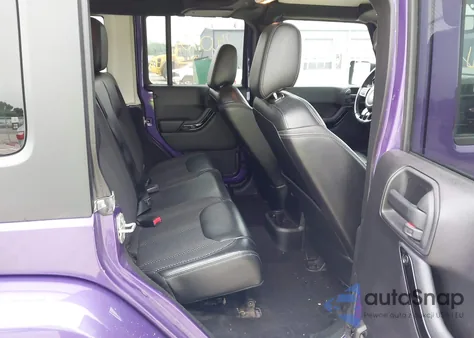 2016 Jeep Wrangler Unlimited Sahara из США, поврежденный, VIN 1C4BJWEG3GL202743